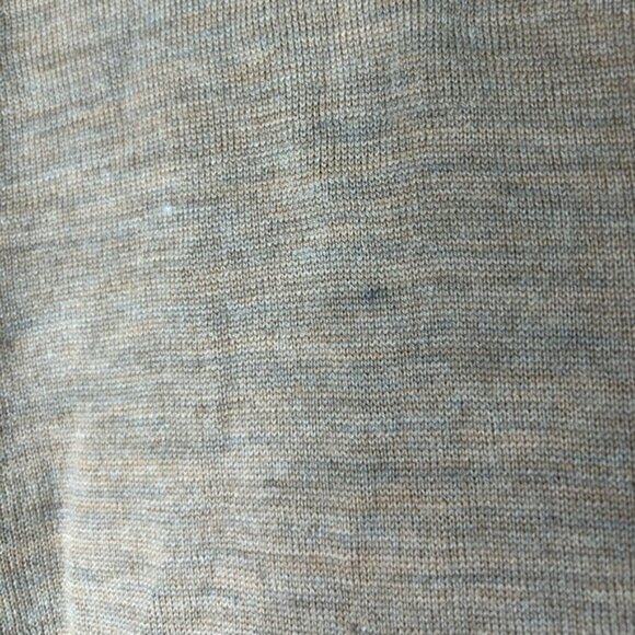 Hudson's Bay Moon Women's Sweater Pullover Merino wool Side slit Brown Size XS - Picture 10 of 16